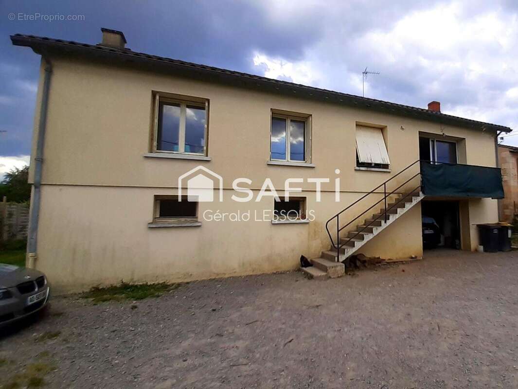 Photo 2 - Maison à SAINT-JULIEN-L&#039;ARS