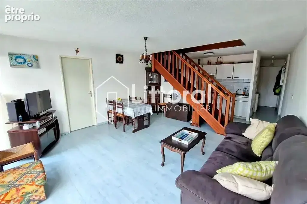 Appartement proche plage - 3 chambres - balcons - garage - photo 2