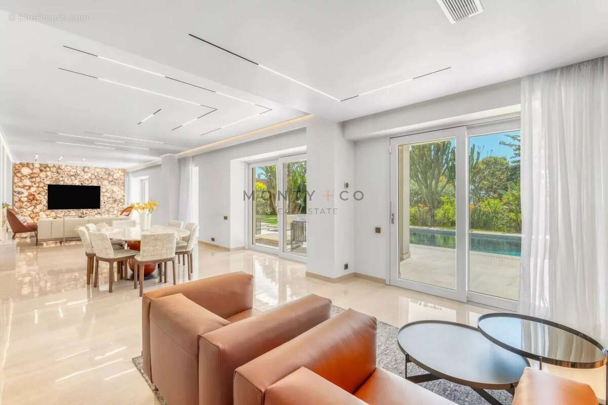 Villa contemporaine vue mer à vendre à Saint Jean Cap Ferrat - photo 5