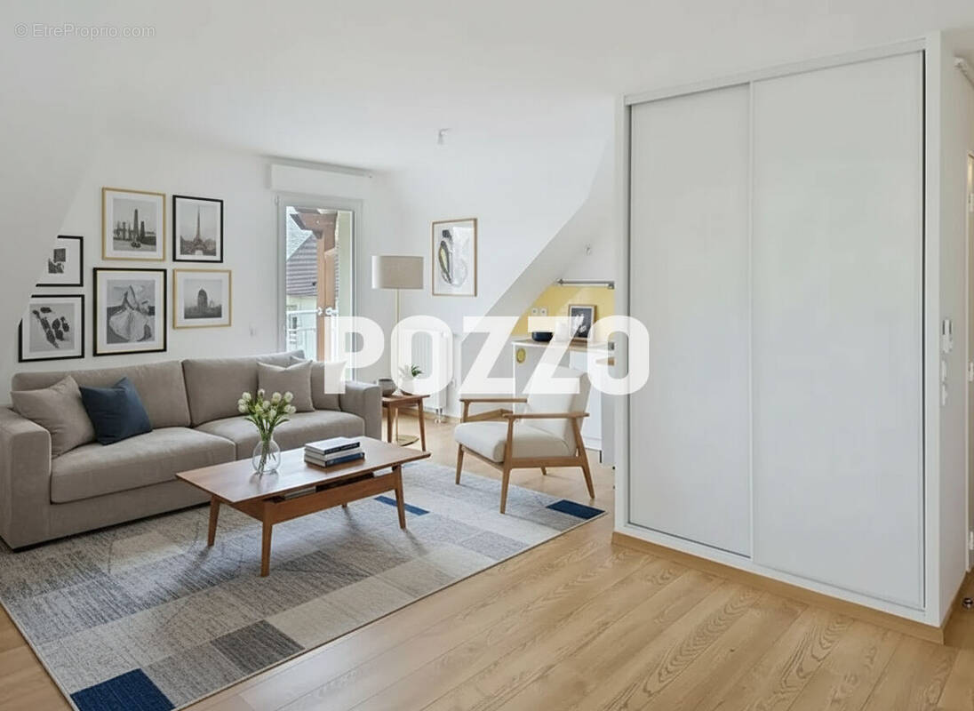 Appartement à FLEURY-SUR-ORNE