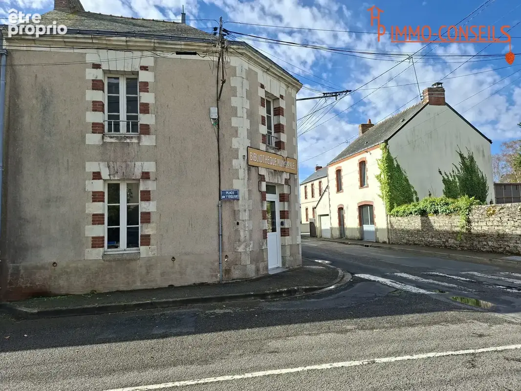 Maison 5 pièces 140 m² à vendre à Notre-Dame-Des-Landes (44130) - photo 2