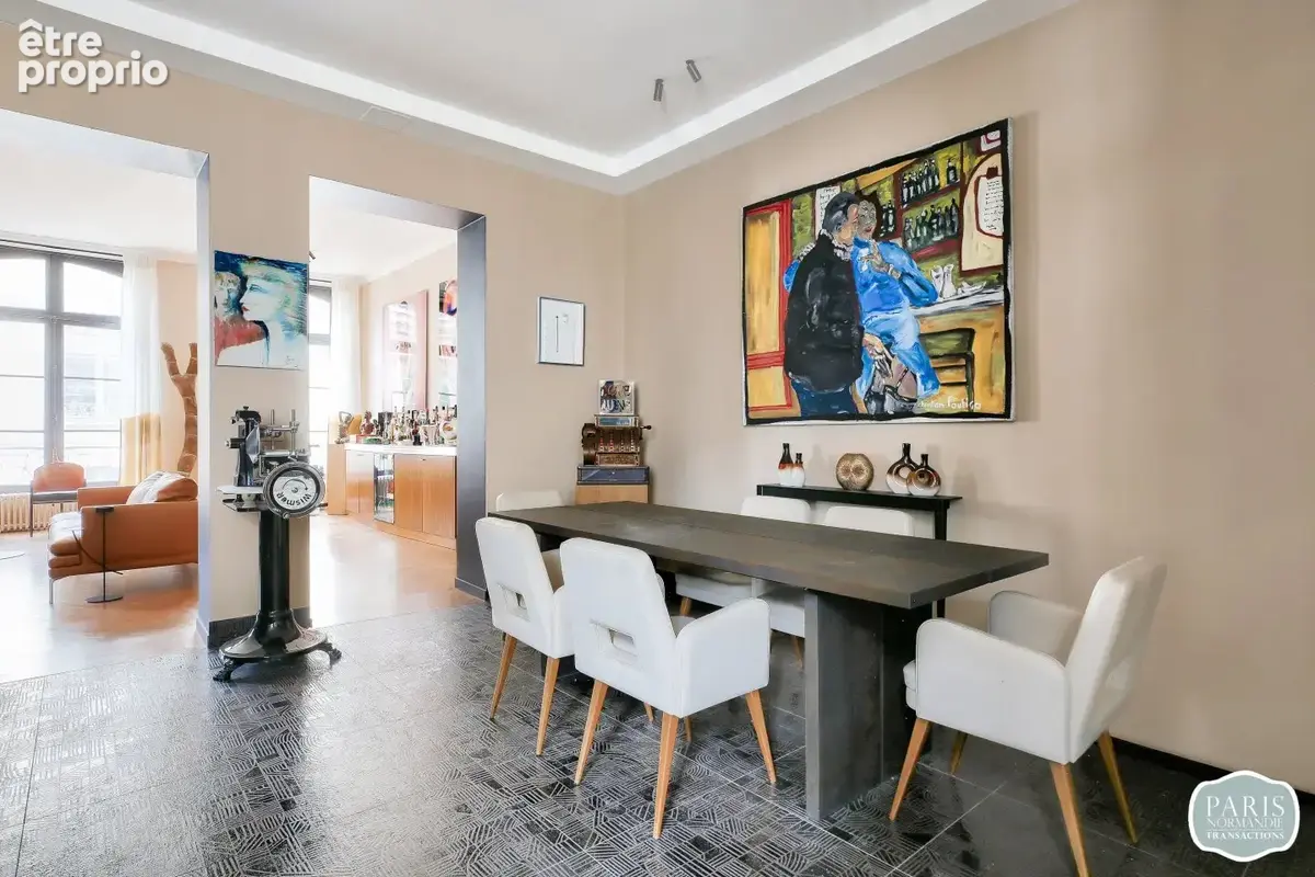 Paris 1er - Rue Danielle Casanova - à 200m de la Place Vendôme - Appartement de réception de 160m2 - photo 5