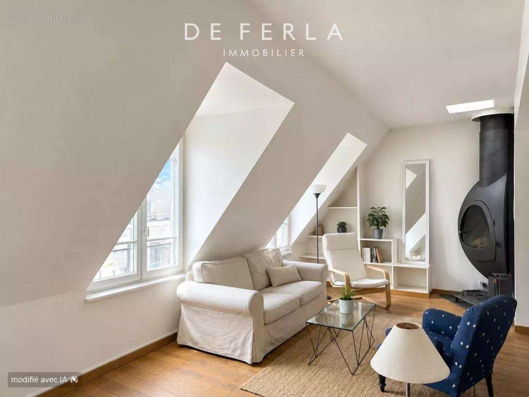 Appartement à PARIS-14E