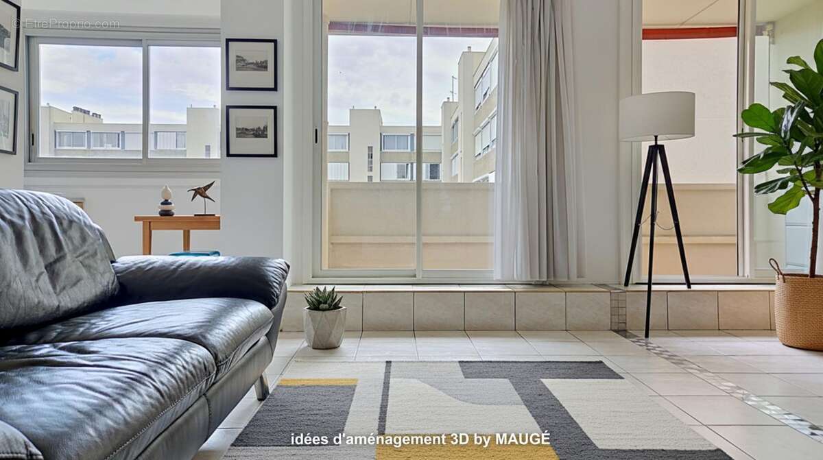 Appartement - 1 Chambre - Balcon - Proche toutes commodités - photo 10