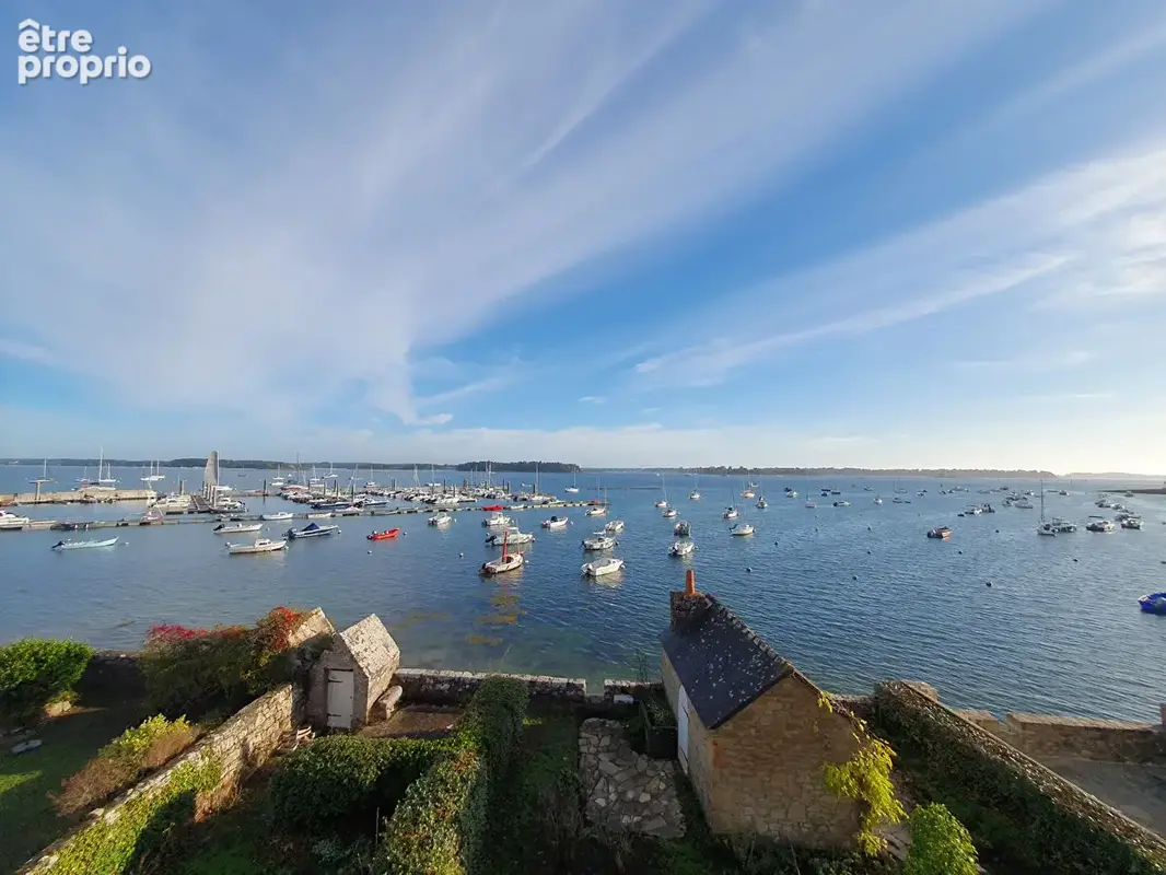 Bourg de Locmariaquer, vue à 180° et accès au golfe ! - photo 1