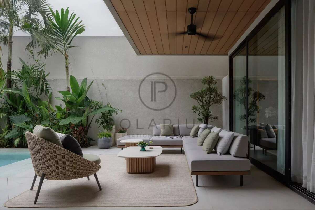 Villa de 4 chambres en pleine propriété - Pererenan, Bali - photo 15