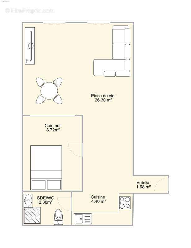 Appartement à LA ROCHELLE