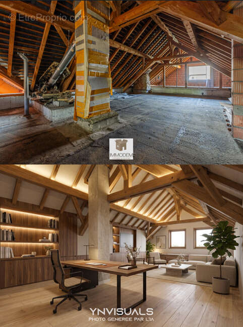 Maison 267 m2 - Dépendance aménageable 150 m2 - Terrain 14 ares - photo 26