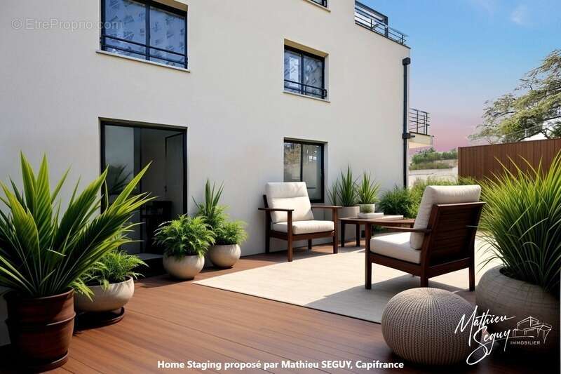 Appartement à VAUGNERAY