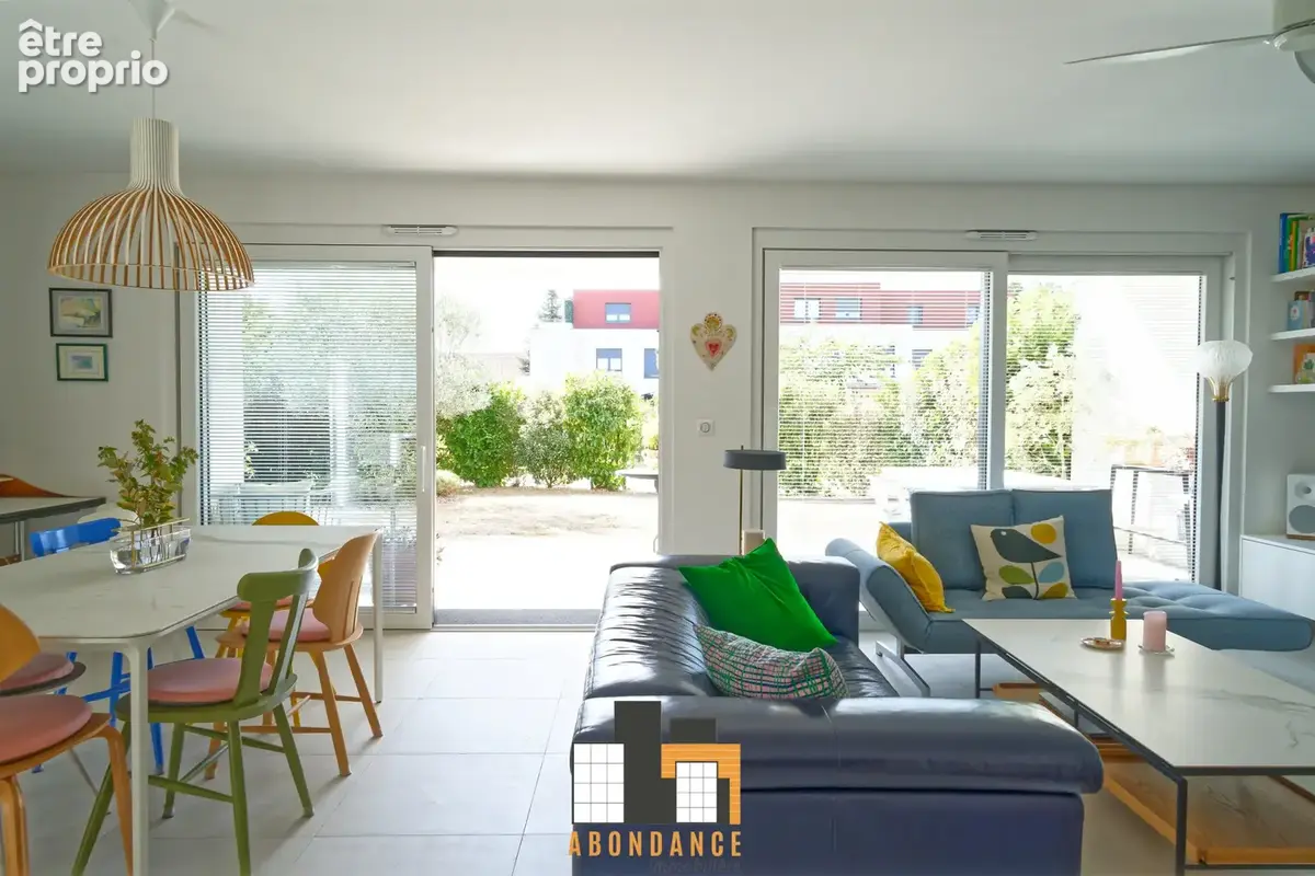 TRUCHTERSHEIM magnifique rez-de-jardin de 100m2 + 144m2 de jardin - photo 8