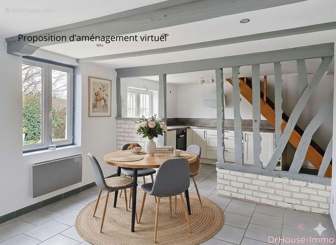 Maison à TOURVILLE-EN-AUGE