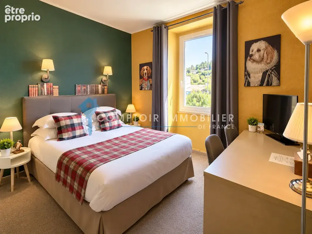 En exclusivité   hôtel-restaurant de charme   murs & fonds   entre nîmes et alès - photo 19