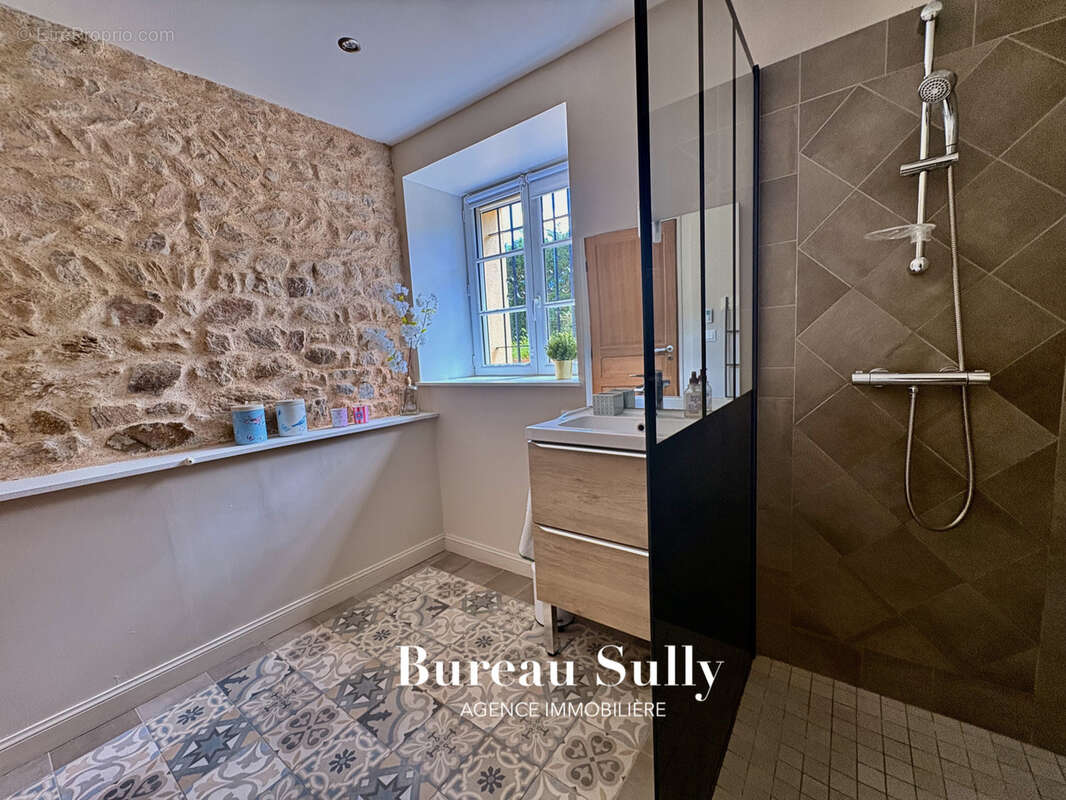 Maison 169 m2 terrain paysagé 750 m2 piscine traditionnelle, aux portes de Lyon - photo 23