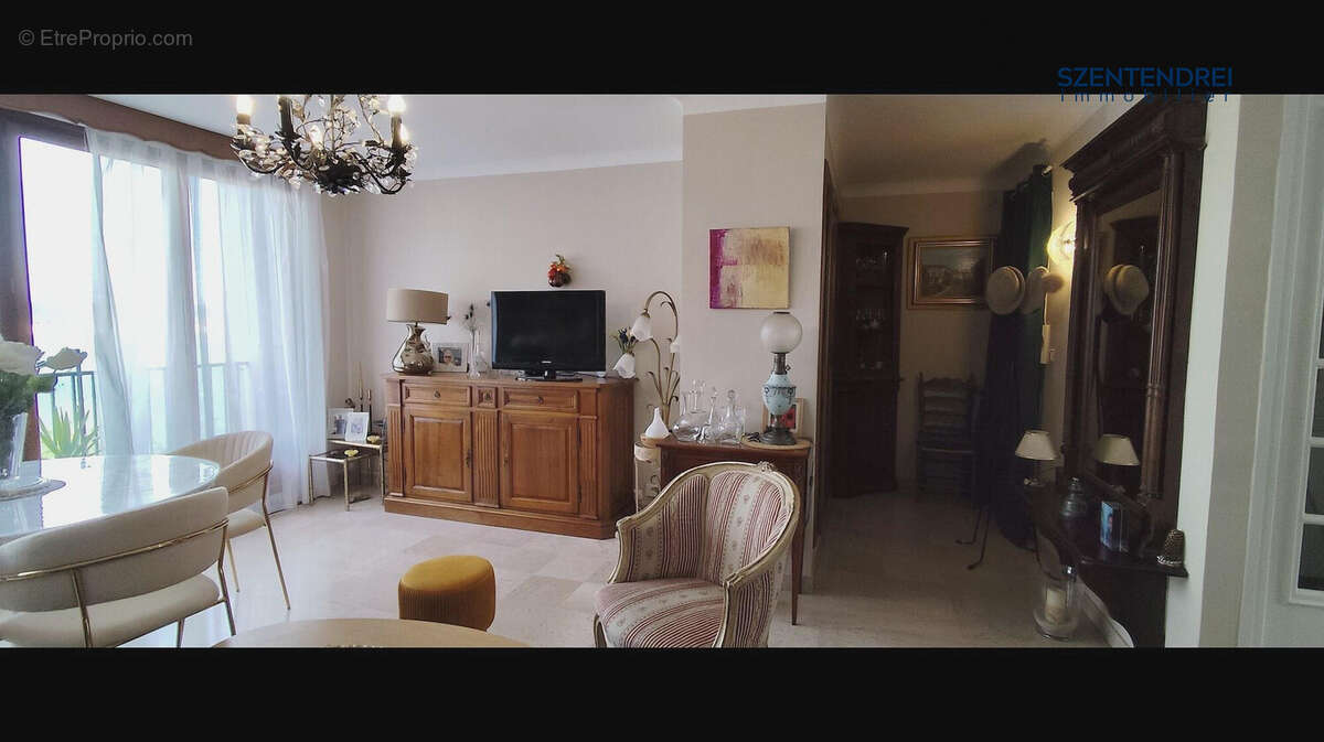 Szentendrei Immobilier - A vendre Appartement T3 Sète  - Appartement à SETE