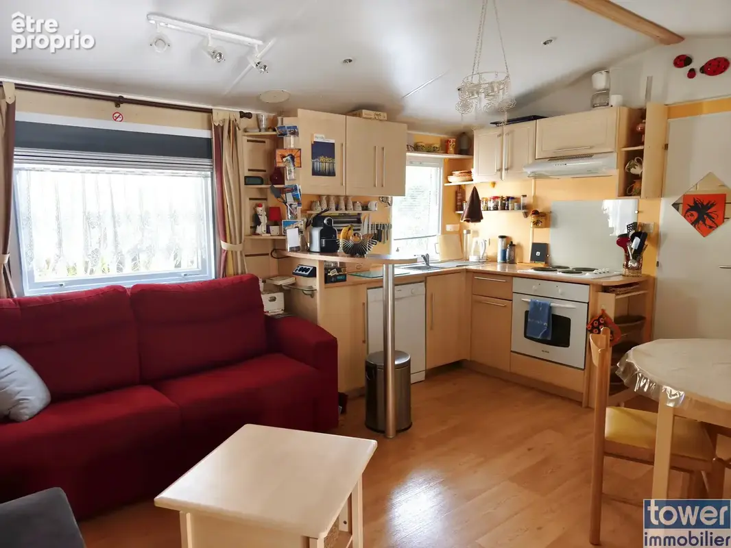 Mobilhome dans parc de loisirs 5 étoiles - photo 5