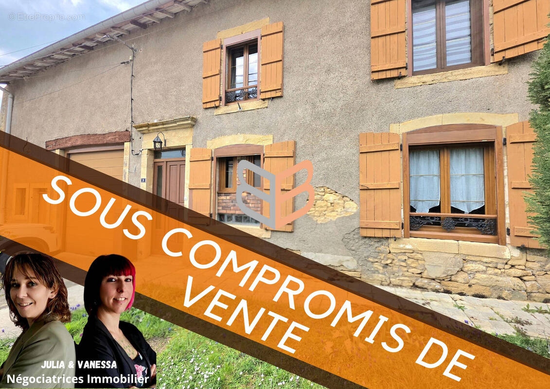 Maison à VILLE-AU-MONTOIS