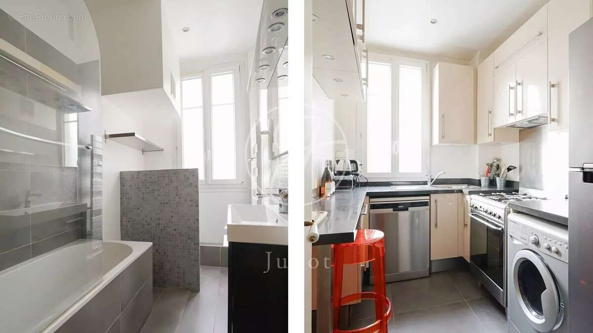 Appartement à BOULOGNE-BILLANCOURT