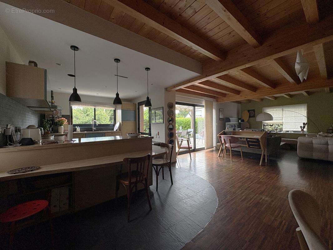 A vendre PONT AVEN (29930) Maison Ossature Bois 7 pièces 4 chambres 135 m2 - photo 10