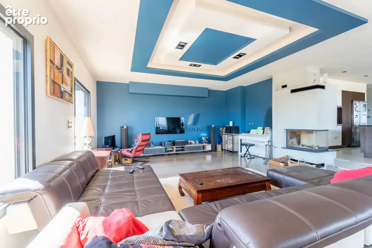 Maison contemporaine d'exception à Saint-Jean-des-Vignes (240 m2) - photo 20