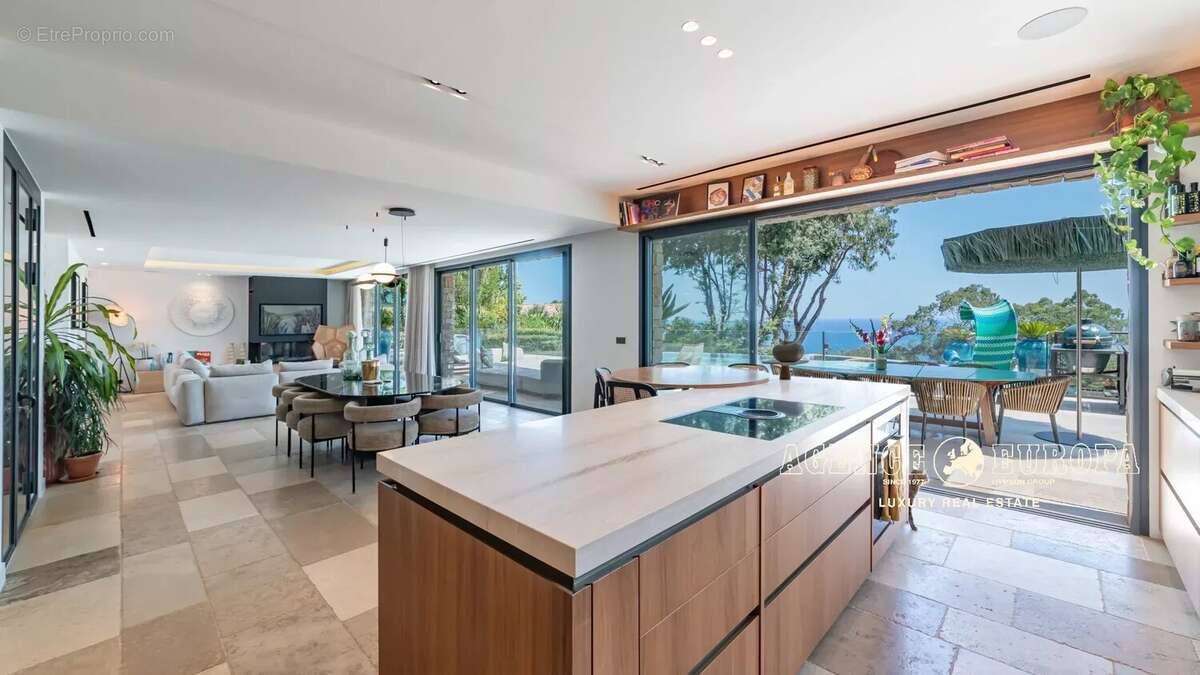 Super cannes - villa contemporaine - vue mer - photo 7