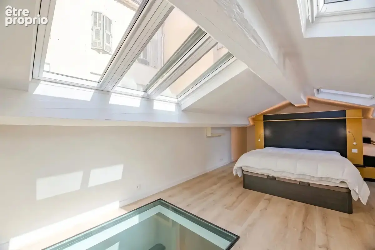 Cannes banane — adresse prestigieuse — magnifique loft duplex  4 p de 115 m²lc - photo 9