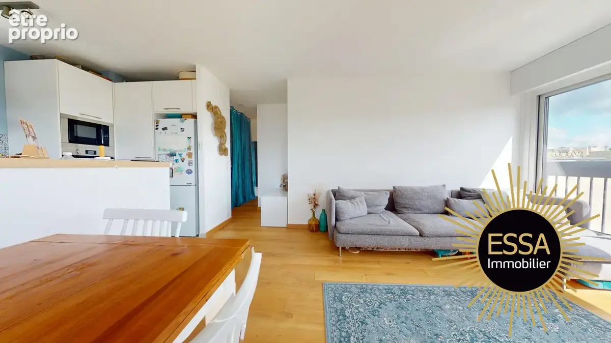 Appartement 3 pièces 58 m² à vendre à Rocquencourt (78150) - photo 2