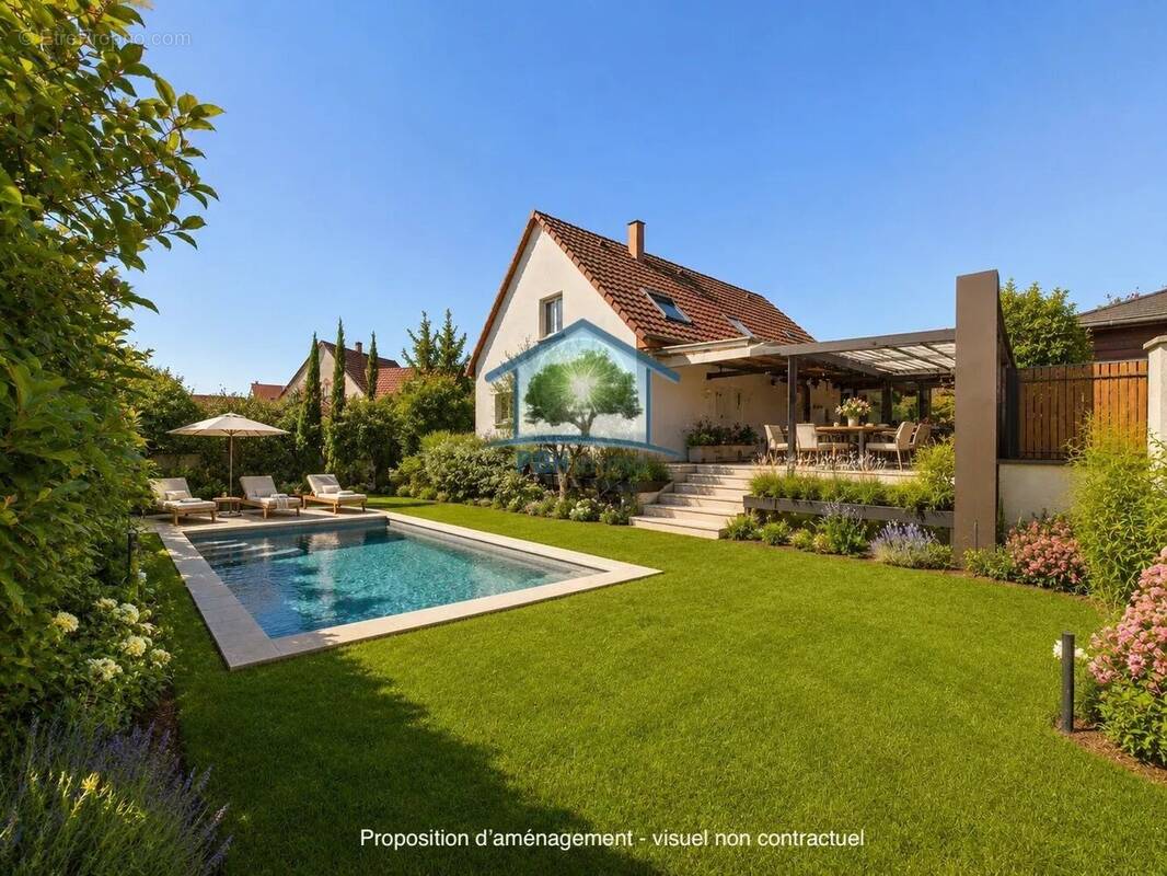 Maison à OBERMODERN-ZUTZENDORF