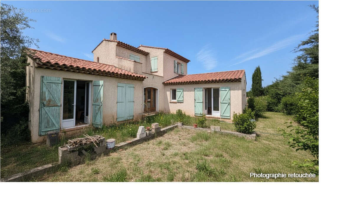 Maison à GONFARON