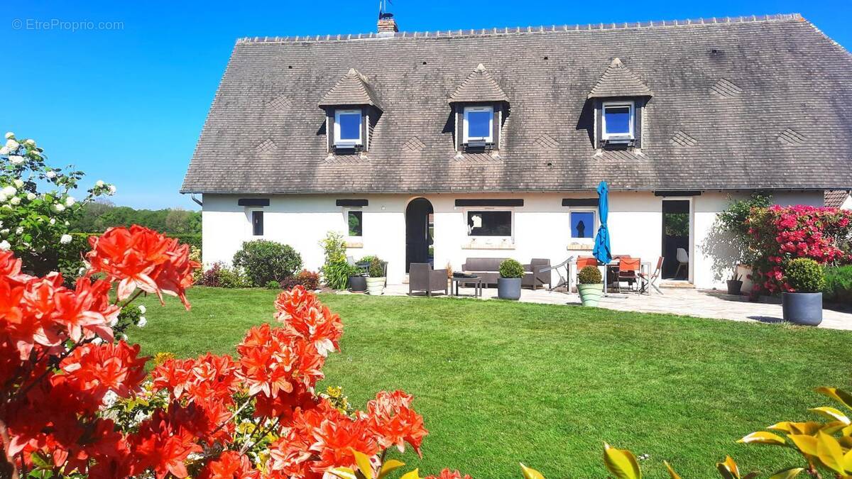 Maison à SAINT-ELOI-DE-FOURQUES