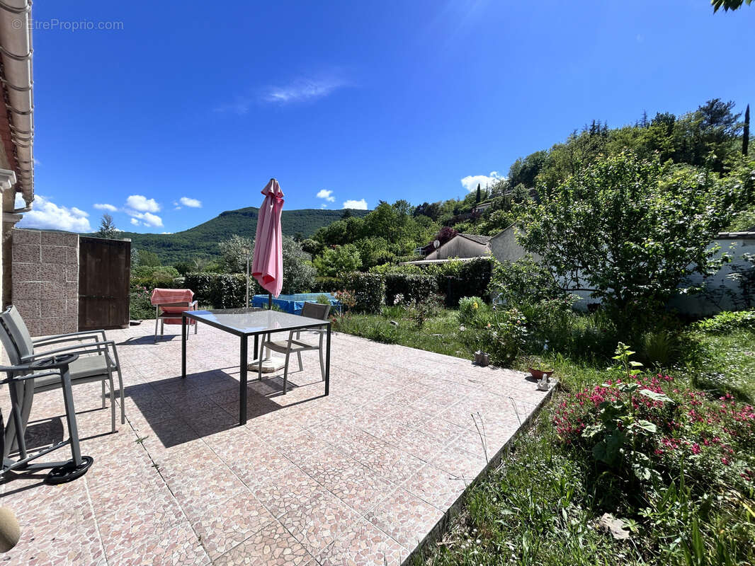 En Cévennes, villa plain pied avec terrain, à vendre - photo 10