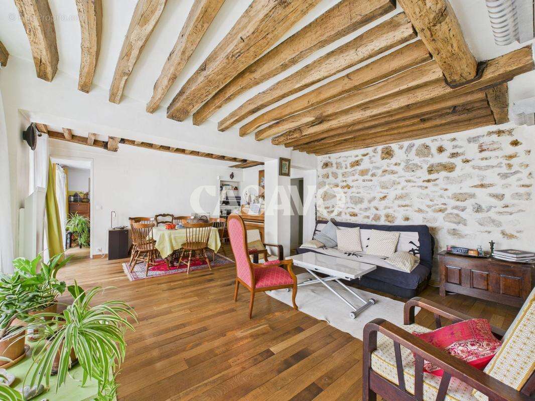 Vente Appartement 5 pièces de 111m² - 75003 Paris - photo 4