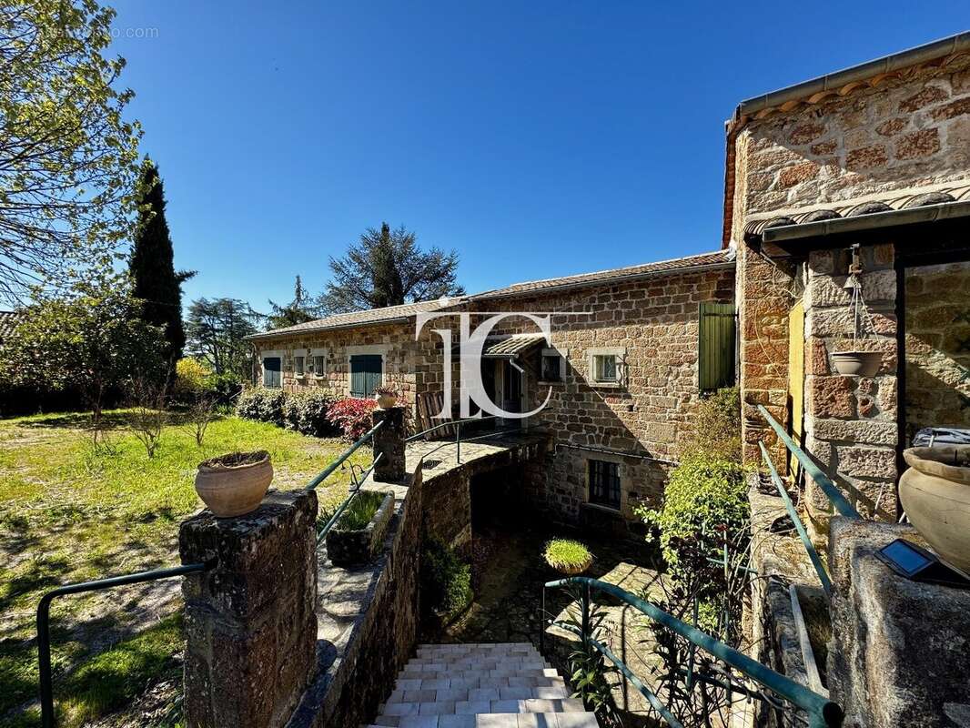 Maison à PLANZOLLES