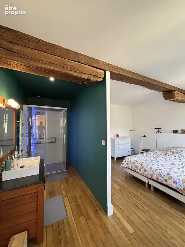 CHATILLON SUR SEINE (21) : ensemble immobilier contemporain de 215m2  rénové en 2024 ,terrain et garage. - photo 12