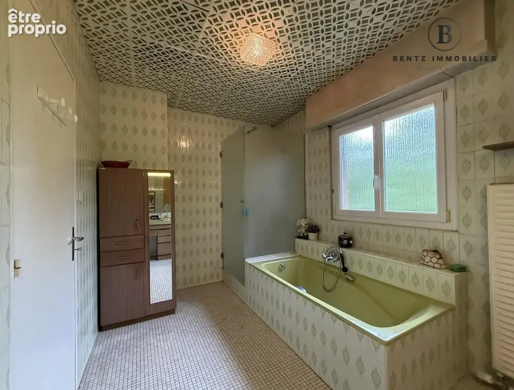 SDB baignoire et douche