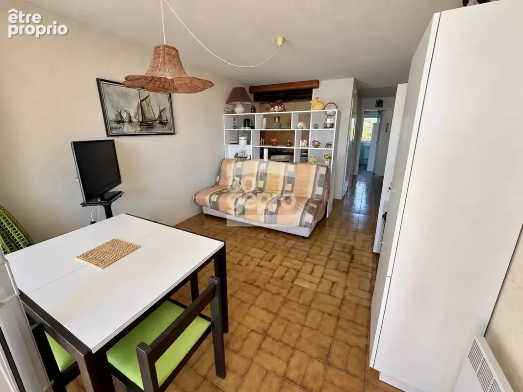 Réf : 2364 - Vente 2 Pièces avec Garage, vue Port au Cap d'Agde ! - photo 3