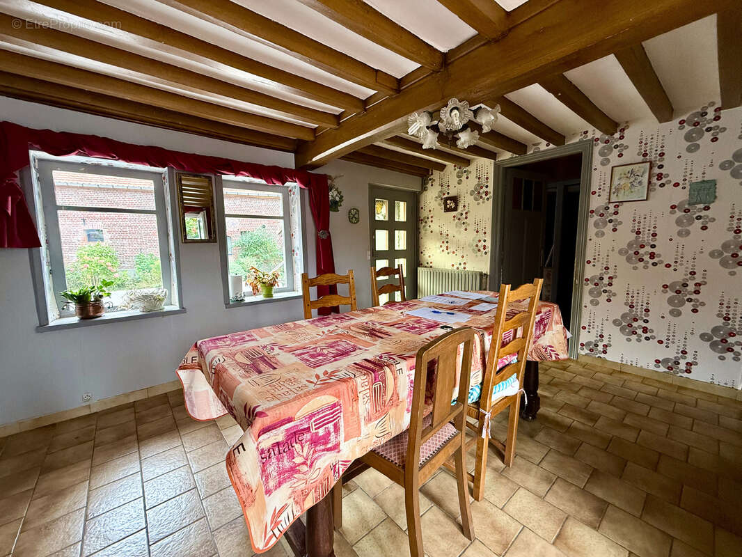 Maison à SAILLY-LEZ-LANNOY