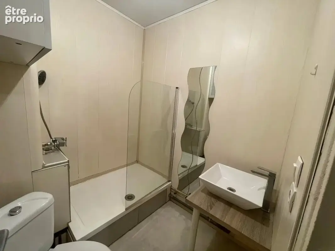 Appartement t2 - balcon  et parking - photo 5