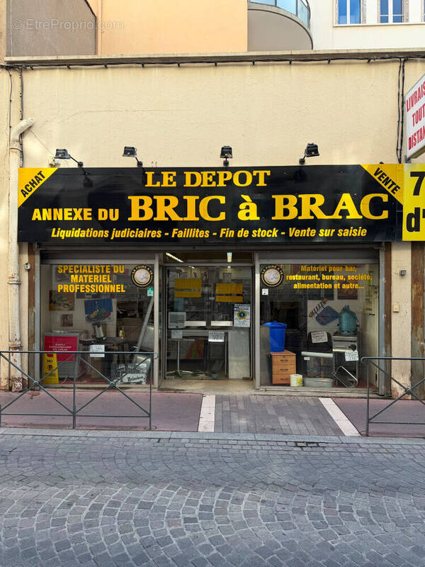 Commerce à BEZIERS