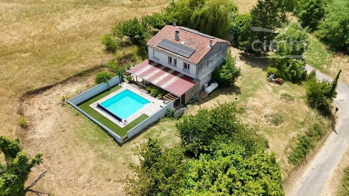 Maison à BEAUSEMBLANT