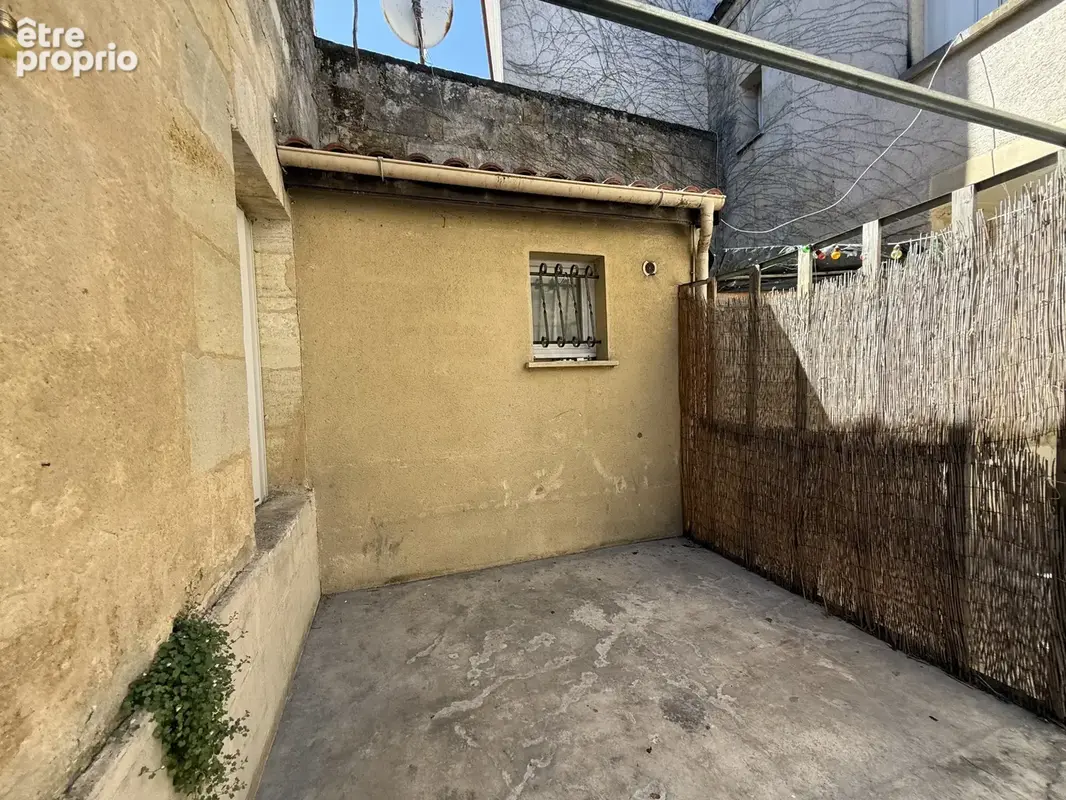 Maisonnette T2 duplex avec cours privative - photo 9