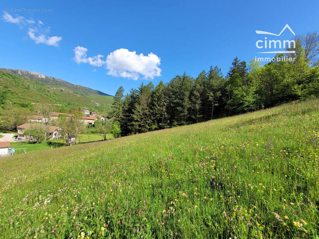 Terrain 2539 m² à La Chapelle-En-Vercors  - photo 3