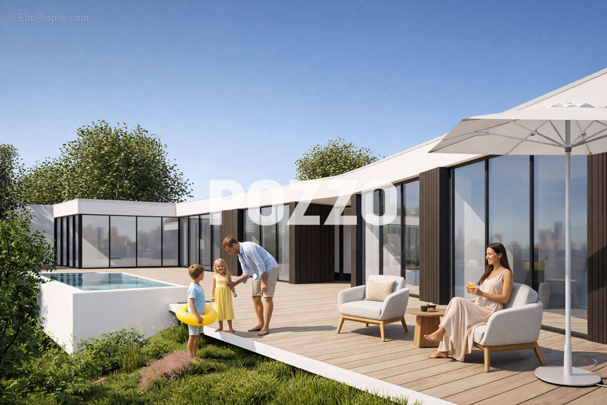 Maison à DONVILLE-LES-BAINS