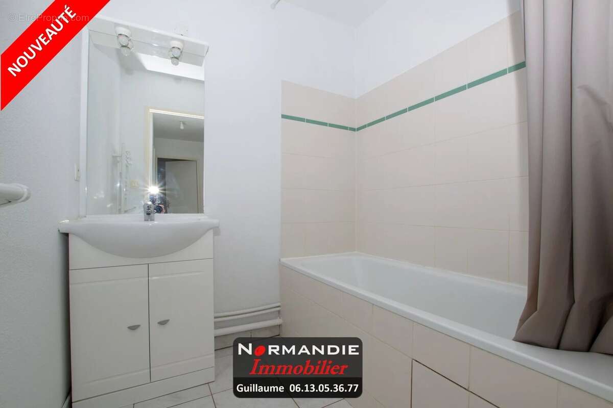 Appartement à YVETOT