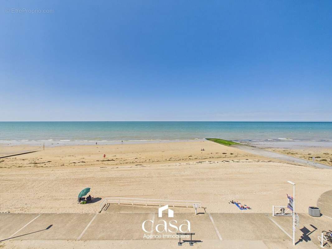 Appartement à BERNIERES-SUR-MER
