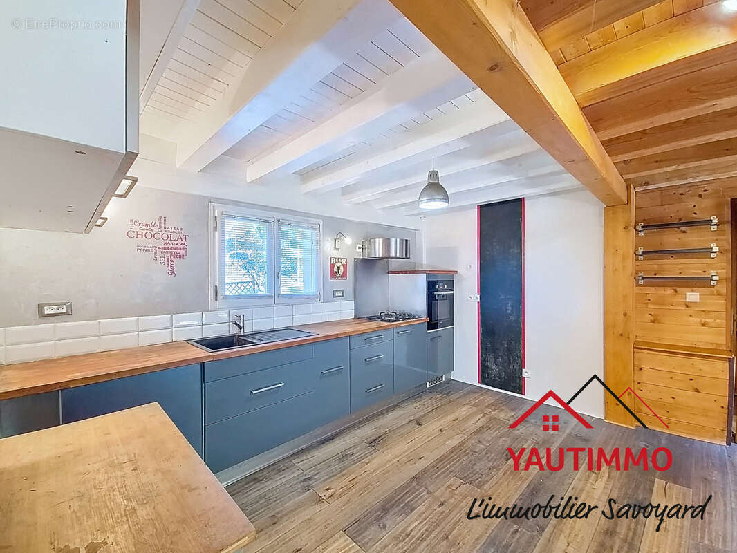 Chalet appartement ossature bois 2 chambres avec terrasses   Lucinges proche Genève - photo 3