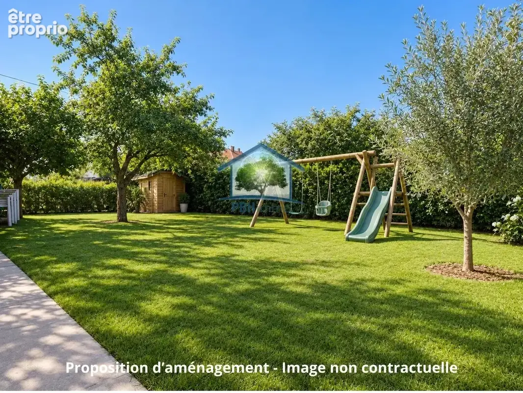 STRASBOURG (67) - Maison Rénovée - 165m2 - Terrain 465m2 - photo 15