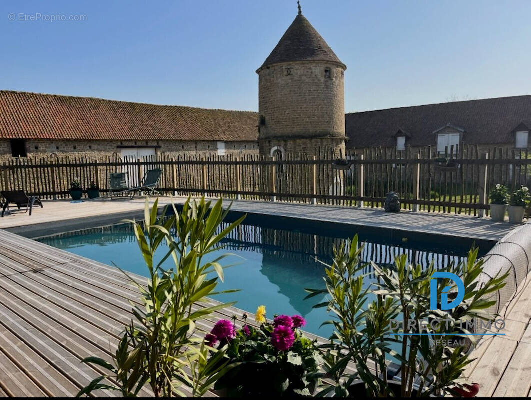 piscine  - Maison à HESDIN-L&#039;ABBE