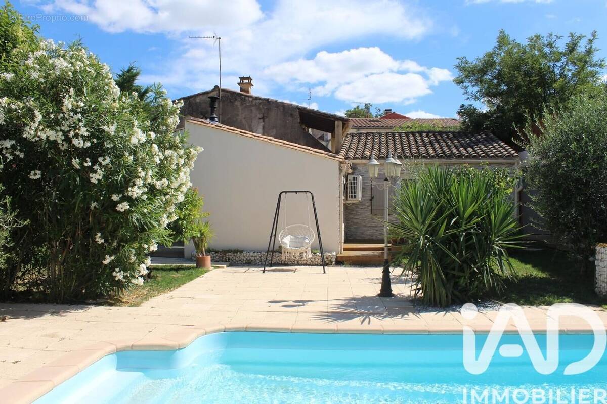 Photo 1 - Maison à CALVISSON