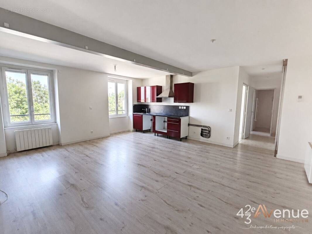 Appartement à SAINT-ETIENNE
