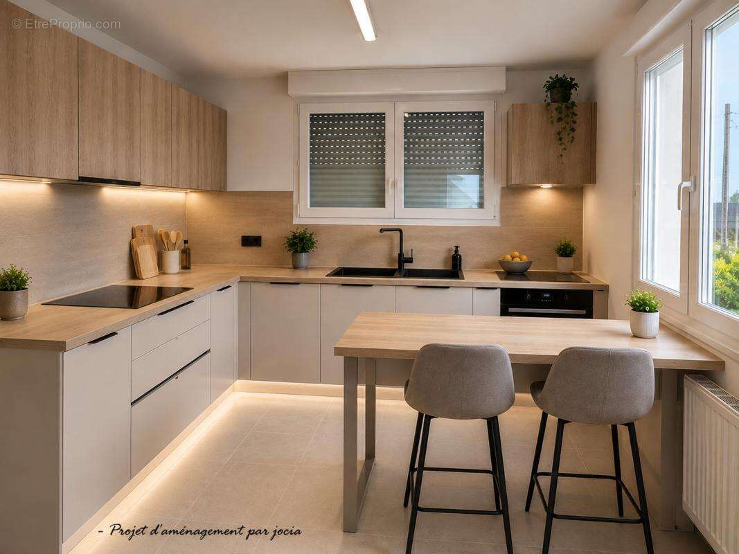Maison 90 m² à La Riviere-De-Corps  - photo 7